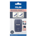 MILAN COMPACT SERIE 1918 AFILABORRA COMPACT CON 2 GOMAS DE BORRAR