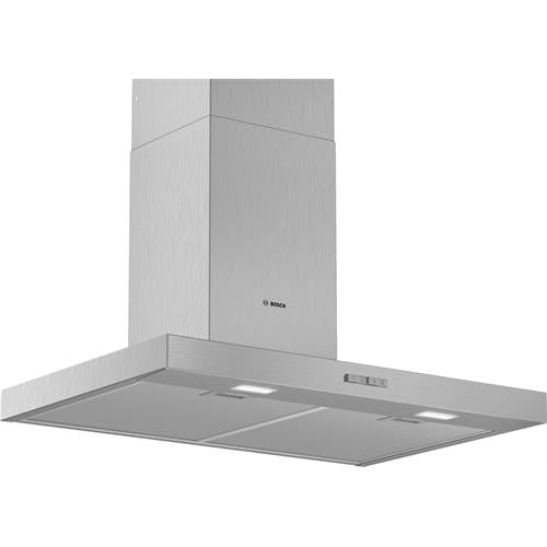 Bosch Serie 2 DWB76BC50 exaustor para cozinha Montado na parede A