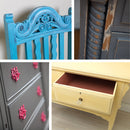 RUST-OLEUM CHALKY FINISH CERA PARA MÓVEIS TRANSPARENTE 0,4L BRUGU