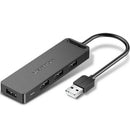 HUB USB 2.0 VENTION CHMHB 4XUSB 1XMICROUSB PD