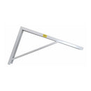 ESQUADRO DE AÇO BRANCO ROBUSTO 30X50CM EDM