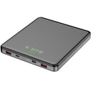 POWERBANK 20000MAH LEOTEC LEPOW100W20G 100W GRIS INCLUYE CABLE US