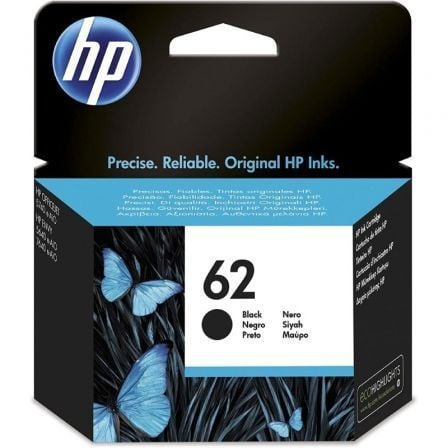 HP Tinteiro original 62 Preto