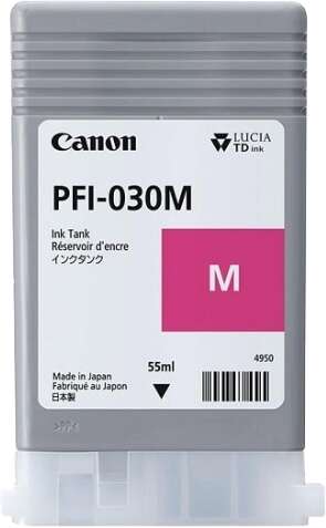 TINTEIRO CANON PFI-030 MAGENTA