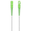 AISENS A152-0616 cabo de fibra ótica 80 m SC/APC G.657.A2 Branco