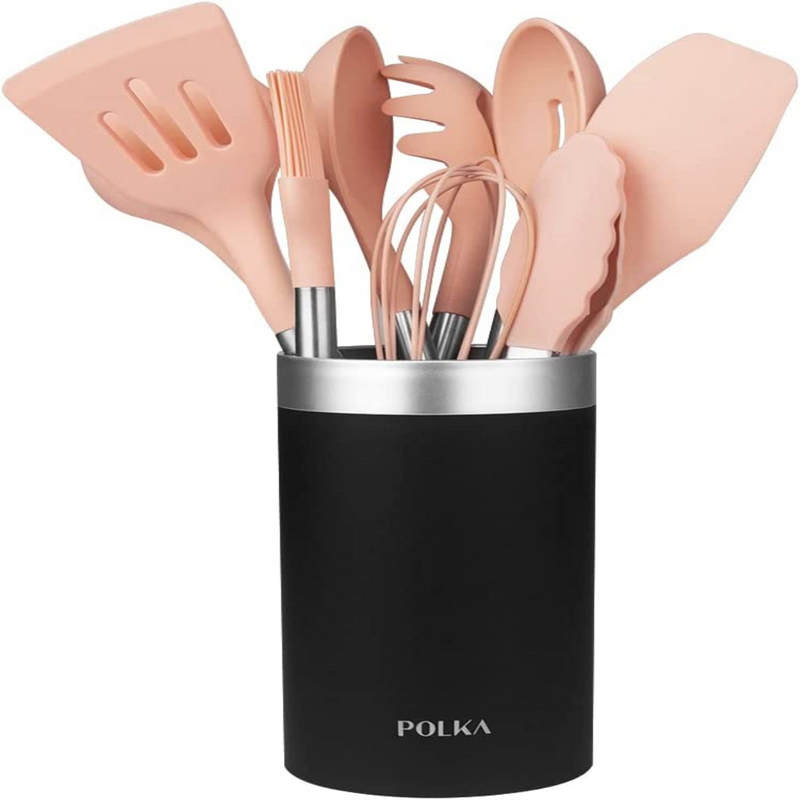 CONJUNTO CECOTEC DE 9 UTENSÍLIOS DE COZINHA POLKA EXPERIENCE GRAV