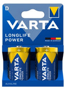 PILA VARTA LR20D ALC. LONG POWER 1 BLISTER