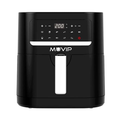 MUVIP FREIDORA AIRE CALIENTE 7 LITROS 1800W PANTALLA TACTIL - 10