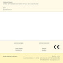 ANTENA TDT 2 GERAÇÃO V ZENIT UHF (C21-48) G 13DBI TELEVES