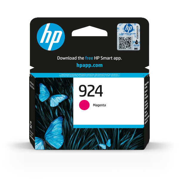 HP Tinteiro Original 924 Magenta