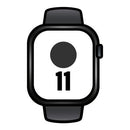 SMARTWATCH APPLE S11 GPS 46MM JET BLACK AL M/L
