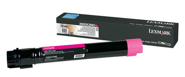 Lexmark 22Z0010 toner 1 unidade(s) Original Magenta