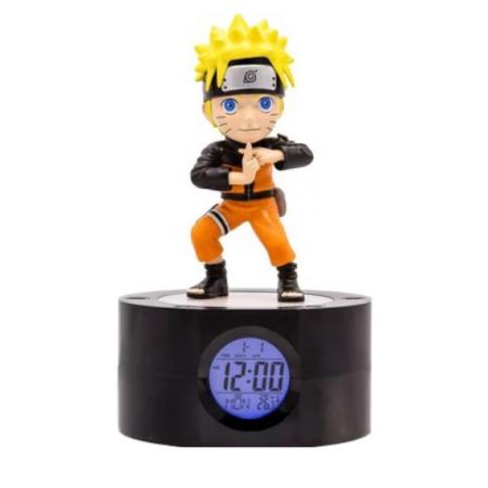 TEKNOFUN CANDEEIRO DESPERTADOR NARUTO