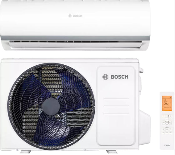 AR CONDICIONADO BOSCH CLIMATE 2000 2,6KW (18 m² - 9000 BTU - Bran