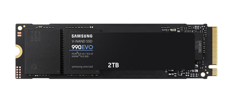 DISCO RIGIDO SAMSUNG SSD M.2 NVME SERIE 990 EVO 2TB PCIE 5.04.0