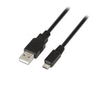 AISENS A101-0029 cabo USB 3 m USB 2.0 USB A Micro-USB B Preto