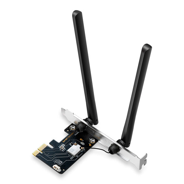 TP-LINK AXE5400 TRI-BAND WI-FI 6E BLUETOOTH PCI EXPRESS ADAPTER