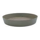 PRATO DE INJEÇÃO PARA VASO COR TAUPE Ø28X4,4CM