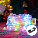 LUZES DE CORDA DE BAIXA TENSÃO (PVC E COBRE), RGB, 30M