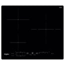 Whirlpool WS B4760 NE Preto Embutido 59 cm Placa com zona de indu