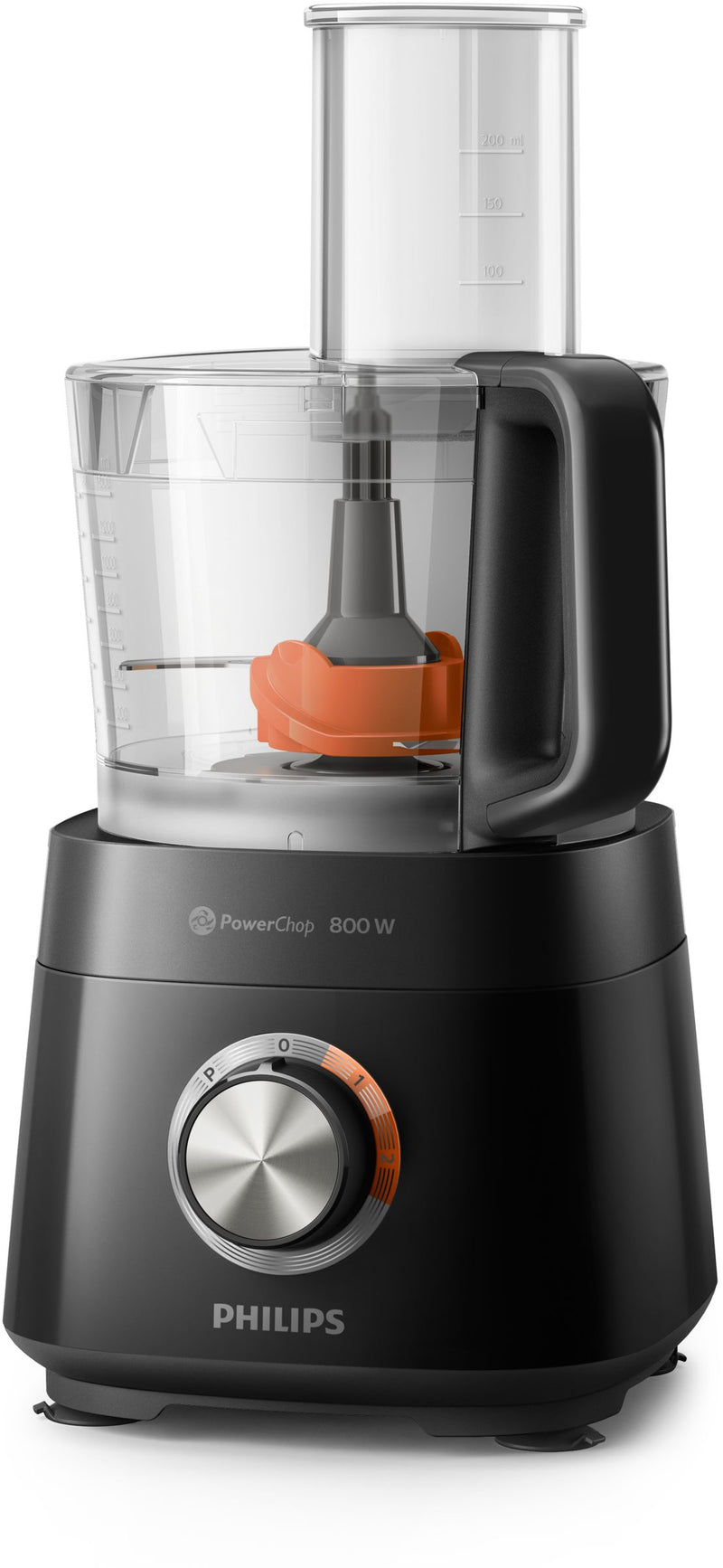 Philips Viva Collection Robot de cozinha compacto de 800 W com 29