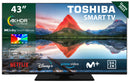 TV TOSHIBA 43" 43UV3463DG UHD SMART TV PEANA