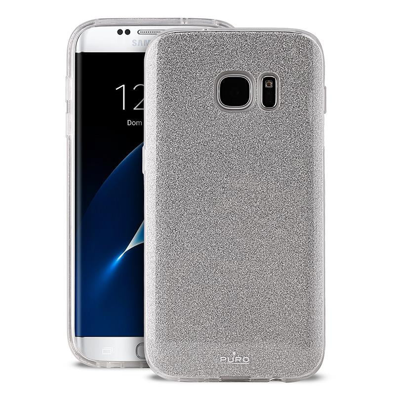 PURO CAPA GAL S8 EDGE SILVER SGS8EDSHINESIL