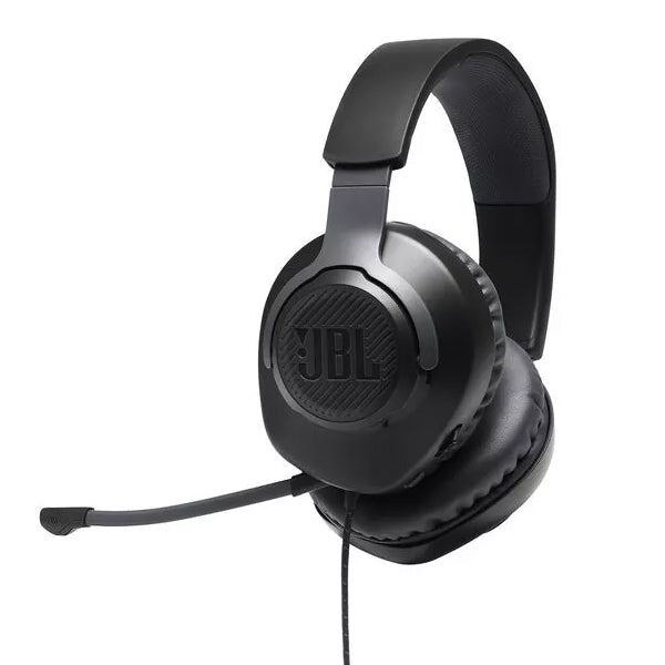 AUSCULTADORES GAMING C FIO JBL QUANTUM 100 OVER EAR BLACK