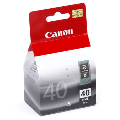 Canon PG-40 Black Cartridge tinteiro Original Preto