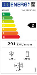 FRIGORIFICO AMERICANO LIEBHERR - MBBSDI 9556