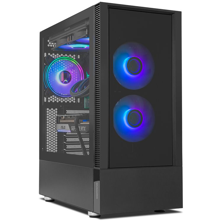 CAIXA NOX HUMMER NEMESIS BLACK ARGB TEMPERED GLASS ATX