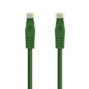 Nanocable 10.20.1800-L25-GR cabo de rede Verde 0,25 m Cat6a U/UTP