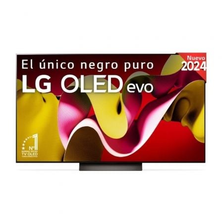 LG - OLED SMART TV 4K OLED42C44LA.AEU