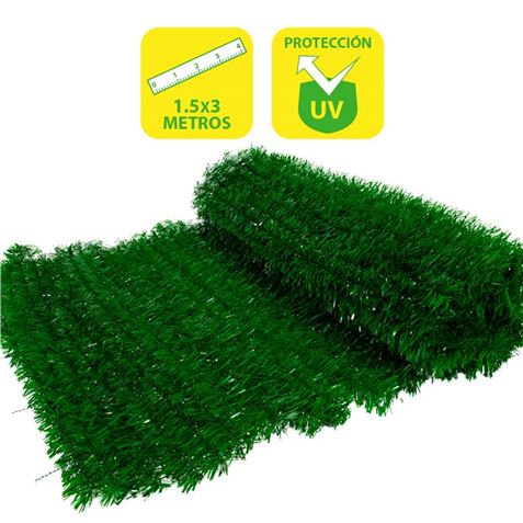 SUNGARDEN SETO ARTIFICIAL VERDE 1.50X3M - COLOR VERDE