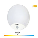 CANDEEIRO DE PAREDE REDONDO EXTERIOR LED 13W 1850LM 4000K IP54 Ø2