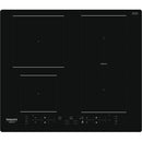 Hotpoint HB 4860B NE Preto Embutido 59 cm Placa com zona de induç