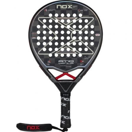 RAQUETE DE PÁDEL NOXSPORT AT10 LUXURY GENIUS 18K 2023