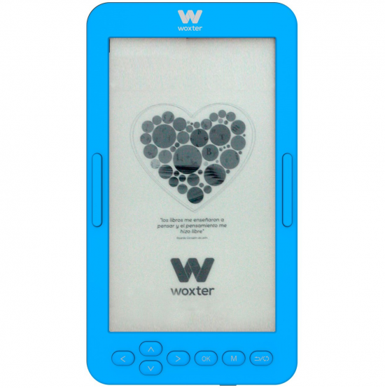 EBOOK WOXTER SCRIBA 195 S 4.7" AZUL