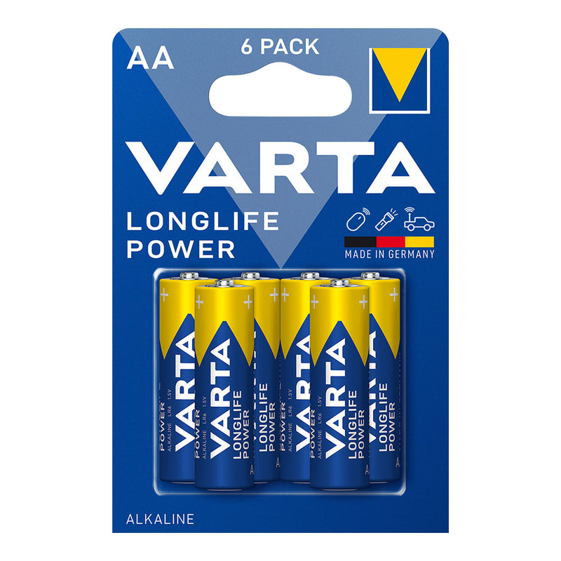 Varta 4906121436 Bateria descartável AA Alcalino