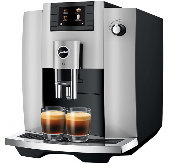 CAFET. JURA E6 PLATIN SUPERAUTOMATICA 15440