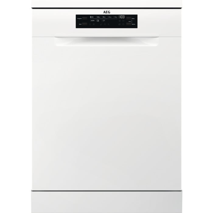 MÁQUINA DE LAVAR LOUÇA AEG FFB74907ZW 3ªBAND 14SERV DSP BCO