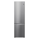 FRIGORÍFICO COMBINADO LG GBB72PZVGN 203X60 NF INOX METALFRESH