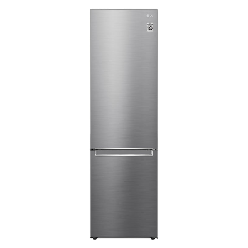 LG GBP52PZNCN1 frigorífico e congelador Independente 381 l C Aço