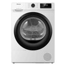 MÁQUINA DE SECAR ROUPA HISENSE DHQE800BW2 8KG BRANCA