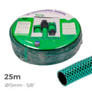 KIT DE MANGUEIRA DE JARDIM BASIC LINE INTERIOR Ø 15MM EXTERIOR Ø