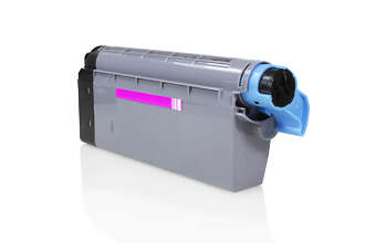 OKI C710C711 MAGENTA CARTUCHO DE TONER GENERICO - REEMPLAZA 44318