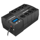 UPS CYBERPOWER 700VA420W GREENPOWER USB 4+4 SCHUKO