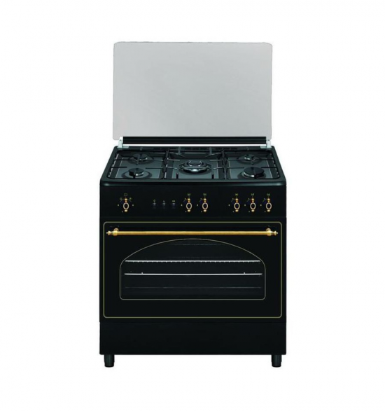 COCI. VITROKITCHEN RU9060 90X60 5F RUSTICA BUTAN