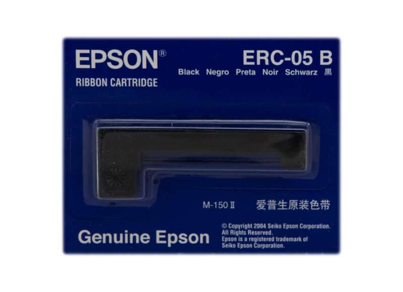 Epson ERC05B Fita para M-150, M-150II, preto