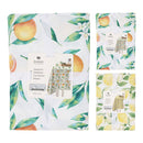 TOALHA DE MESA COM ESTAMPA DE FRUTAS 180 X 130 CM